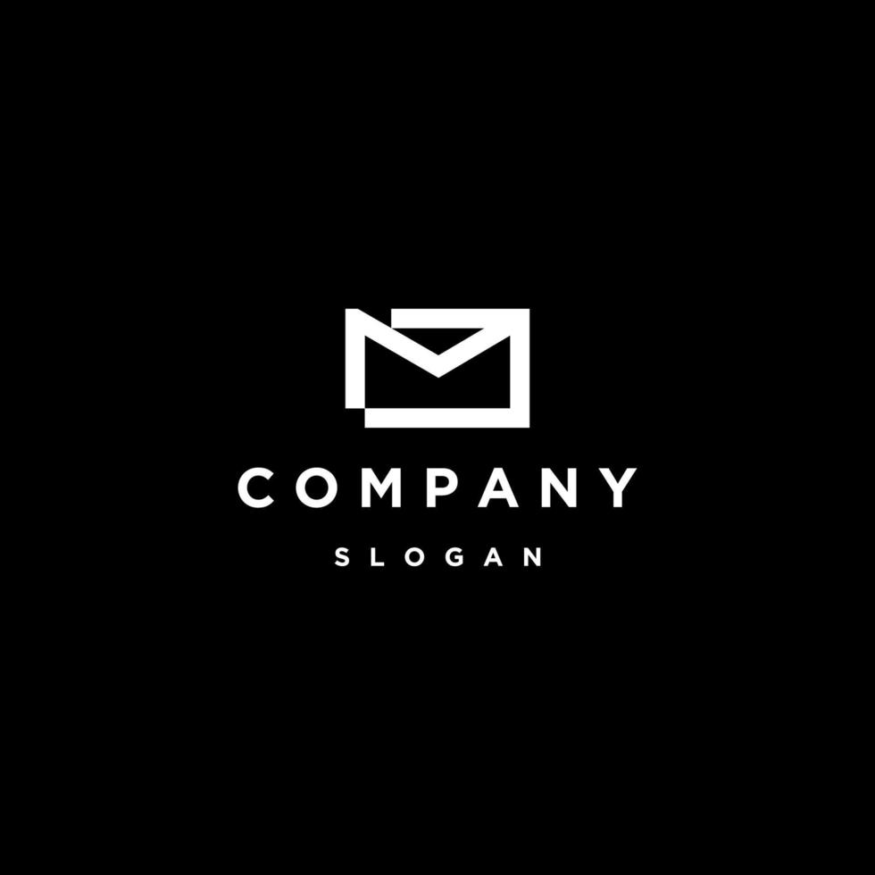 e-mail logo pictogram ontwerpsjabloon vector