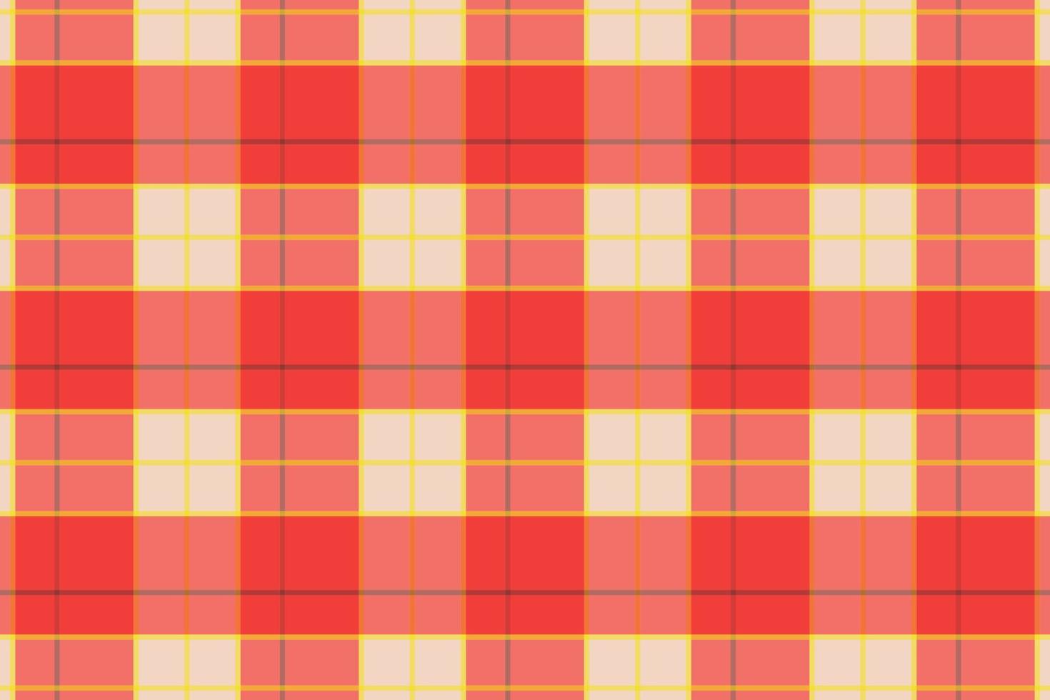 tartan geruite patroon achtergrond. textiel textuur. vector. vector