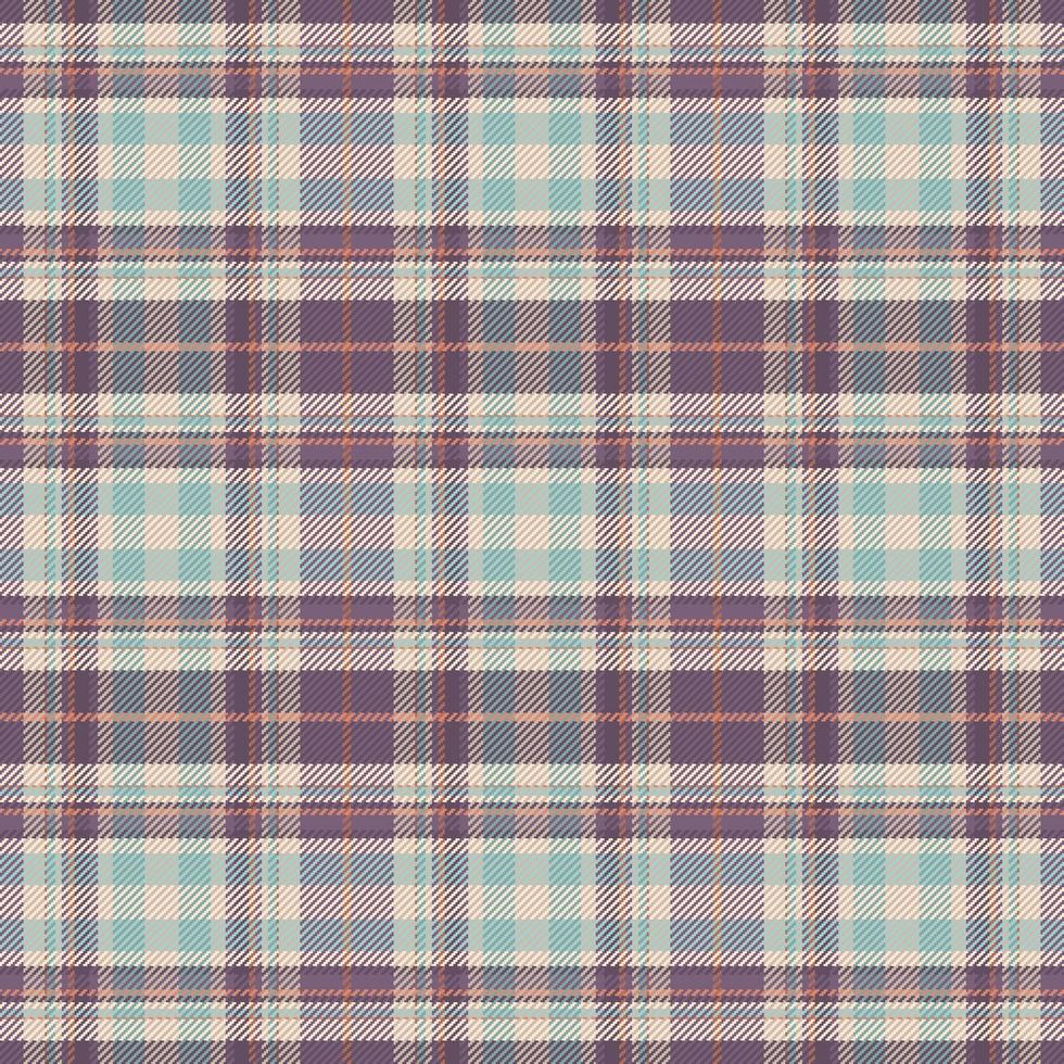 naadloze tartan geruite patroon achtergrond. textiel textuur. vector. vector