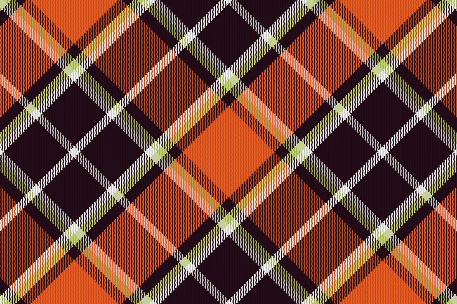 tartan geruite patroon achtergrond. textiel textuur. vectorillustratie. vector