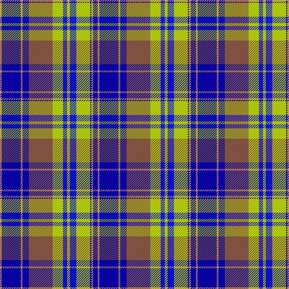 tartan geruite patroon achtergrond. textiel textuur. vector. vector