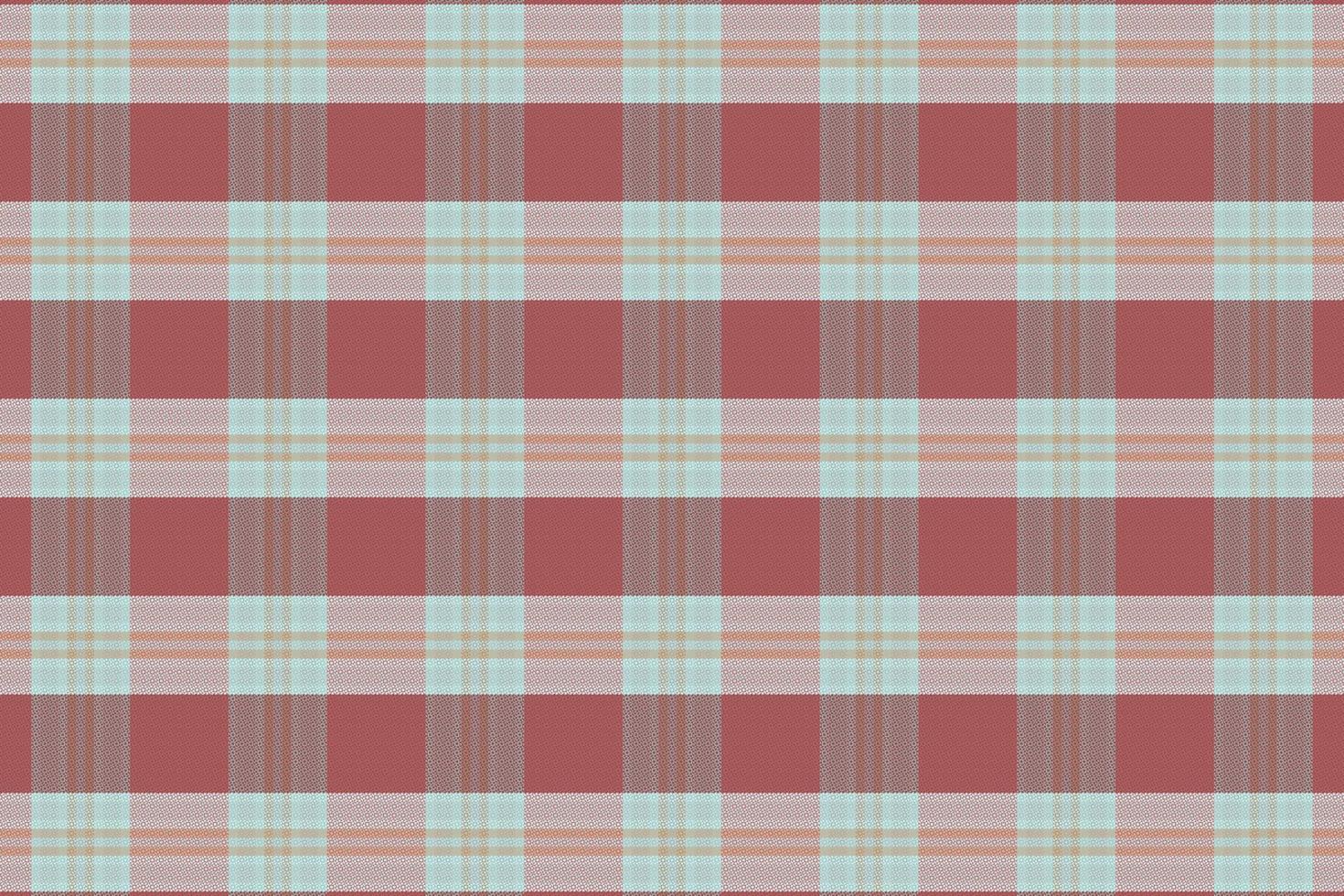 tartan geruit patroon met textuur en natuurkleur. vector