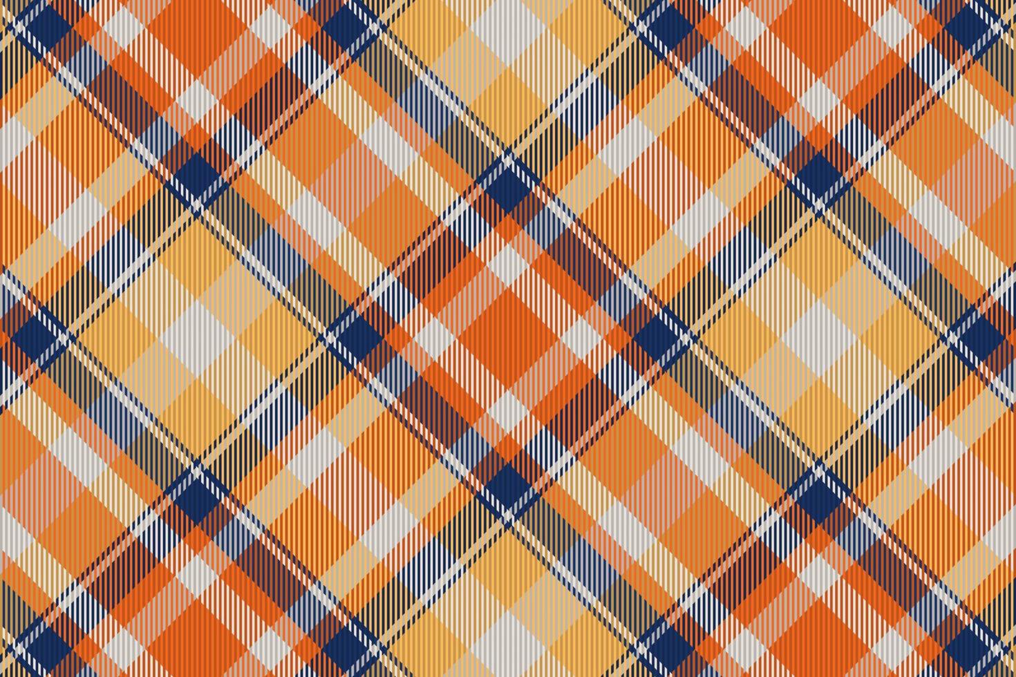 tartan geruite patroon achtergrond. textiel textuur. vector. vector