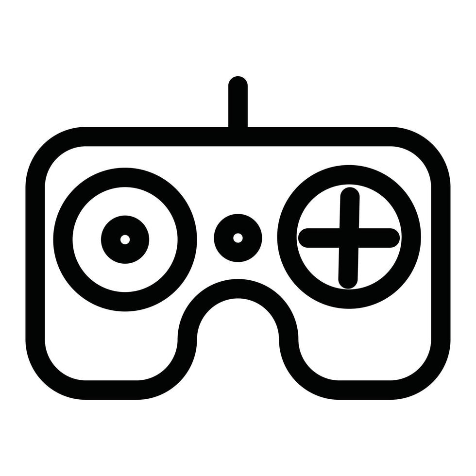 illustratie van gamepad-pictogram vector