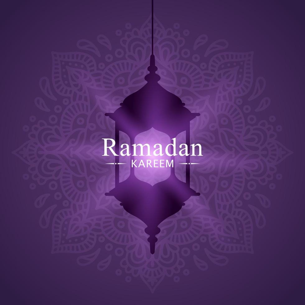 ramadan kareem islamitische achtergrond afbeelding vector