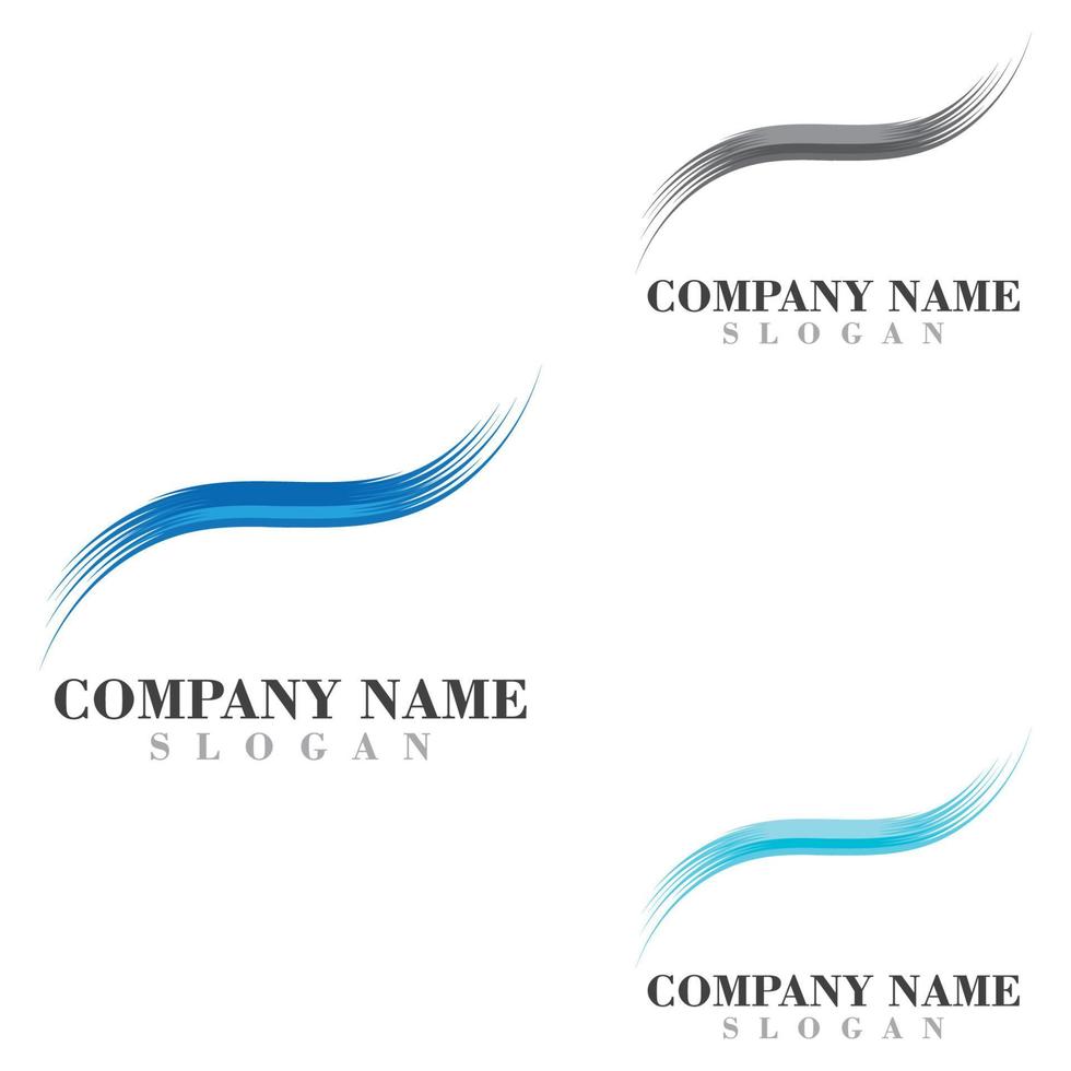 schoonmaak logo inspiratie symbool illustratie vector sjabloon