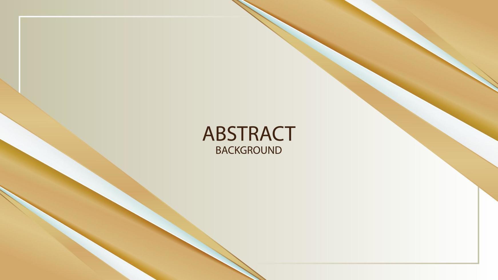 abstracte achtergrond modern goud luxe vector