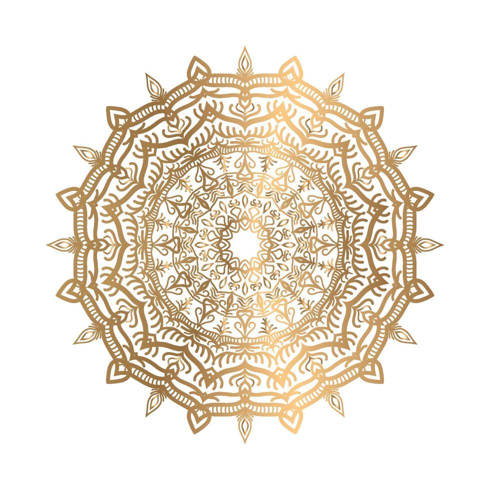 mandala logo kunst symbool pictogram vector