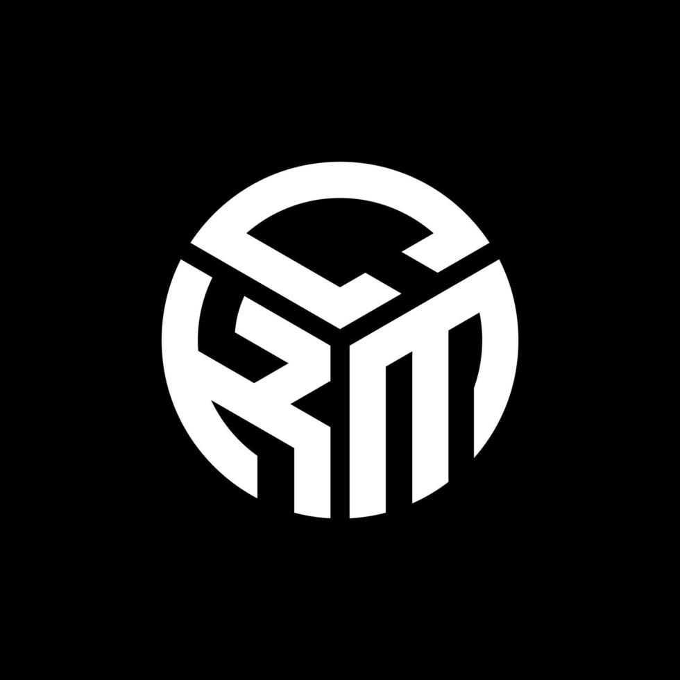 ckm brief logo ontwerp op zwarte achtergrond. ckm creatieve initialen brief logo concept. ckm brief ontwerp. vector