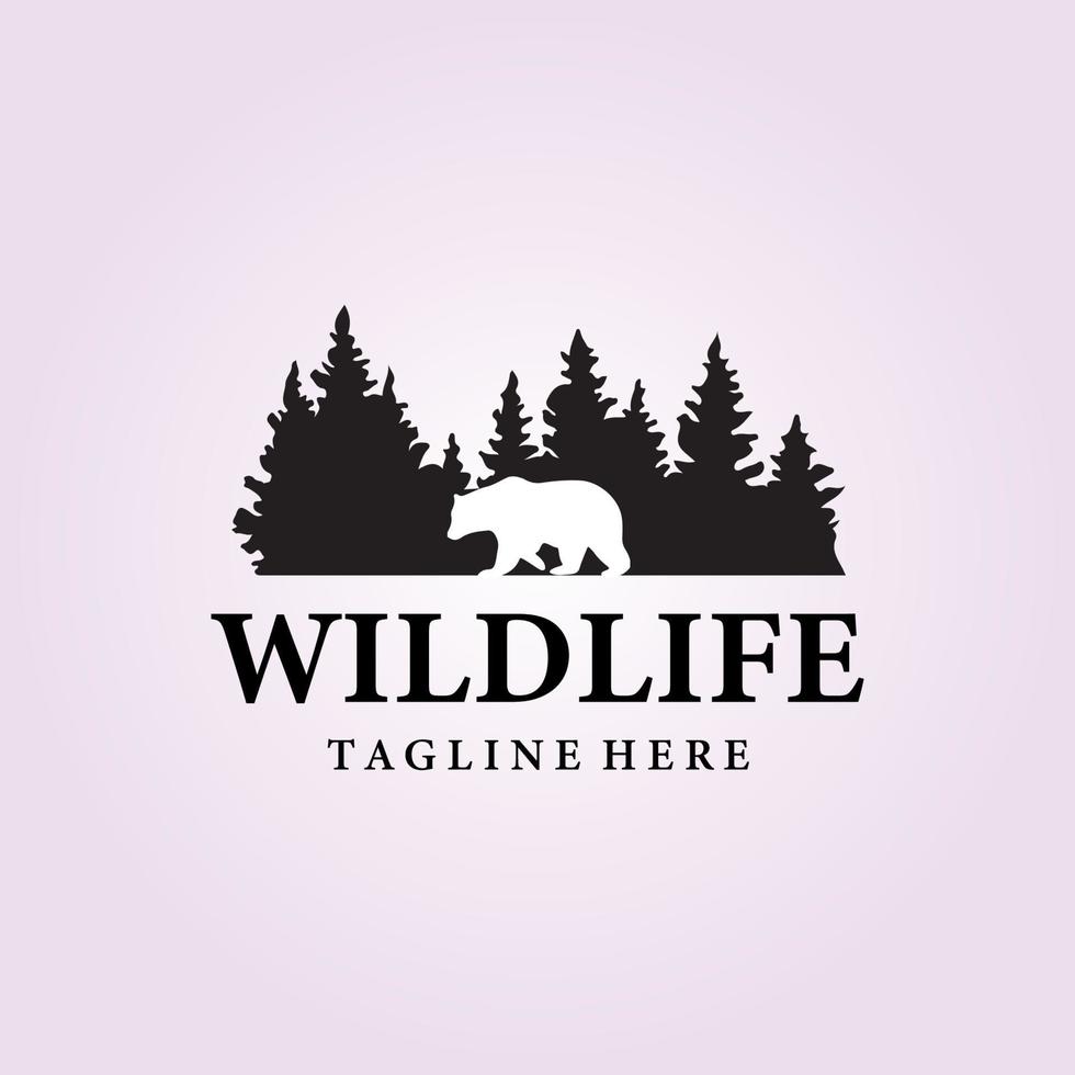 beer vintage logo buiten illustratie ontwerp vector