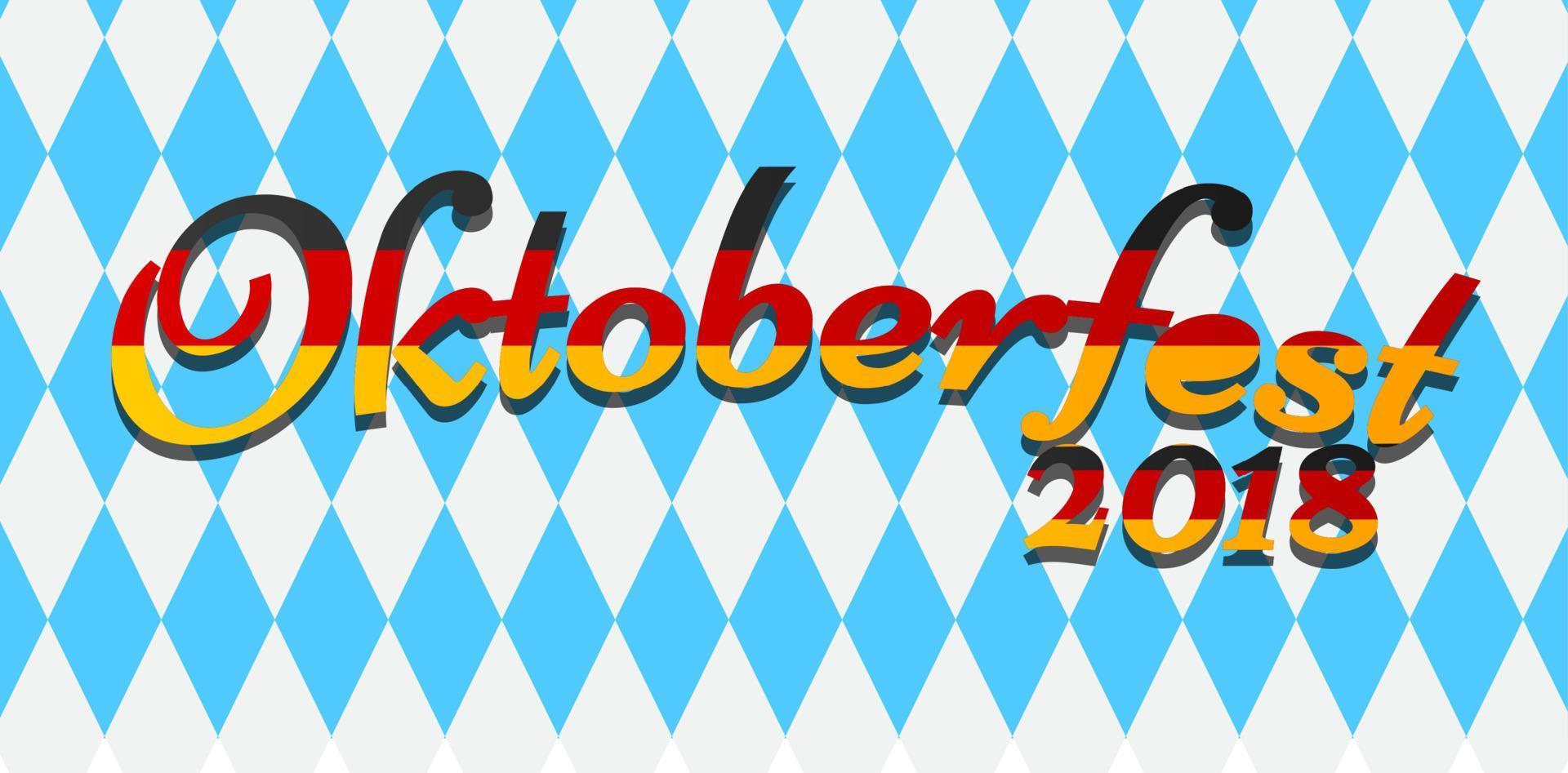 oktoberfest vakantie bier afbeelding achtergrond. beiers münchen decoratie evenement feestelijk duits geïsoleerd wit. glas carnaval uitnodiging vector partij sjabloon. herfst belettering fest poster banner.