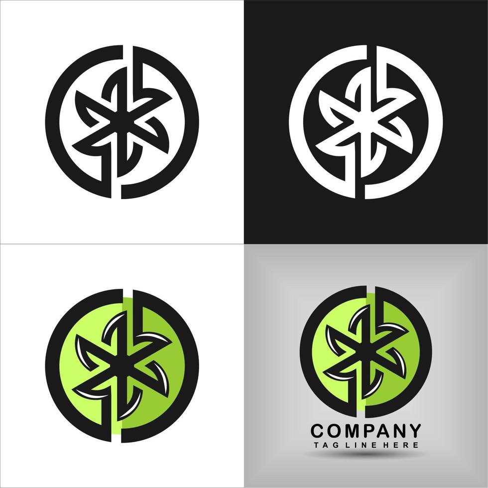 premium logo-elementen decorontwerp vector eps-formaat