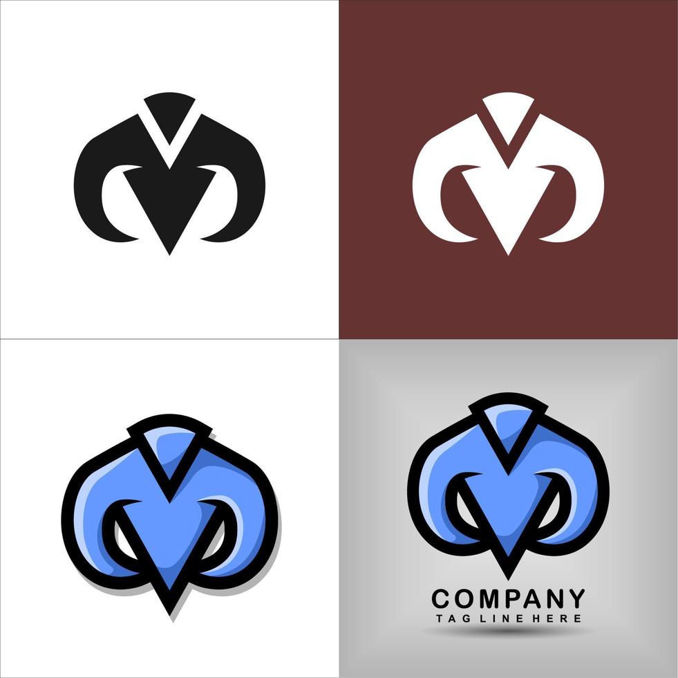 logo-elementen decorontwerp vector eps-formaat