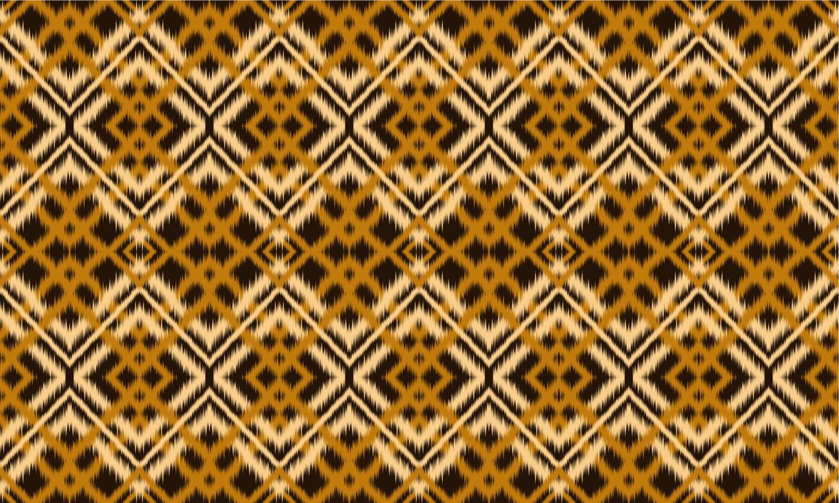 geometrische etnische oosterse ikat patroon traditioneel ontwerp voor achtergrond,tapijt,behang,kleding,inwikkeling,batik,stof,vector illustration.embroidery stijl. vector