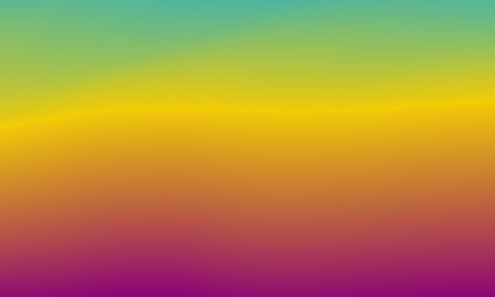 mooie kleurrijke gradiëntachtergrond. combinatie van felle kleuren. zachte en gladde textuur. gebruikt voor achtergrond vector
