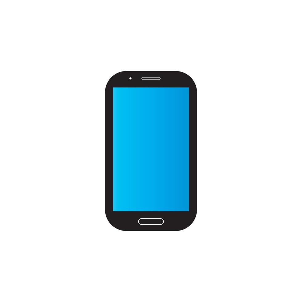 telefoon pictogram vector afbeelding achtergrond