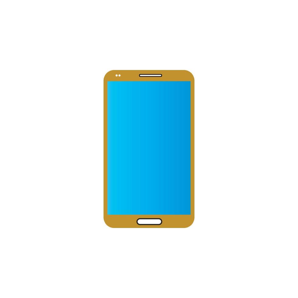 telefoon pictogram vector afbeelding achtergrond