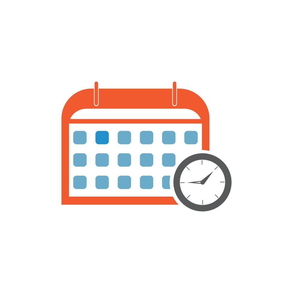 kalender tijd pictogram vector deadline illustratie gebeurtenis herinnering symbool achtergrond