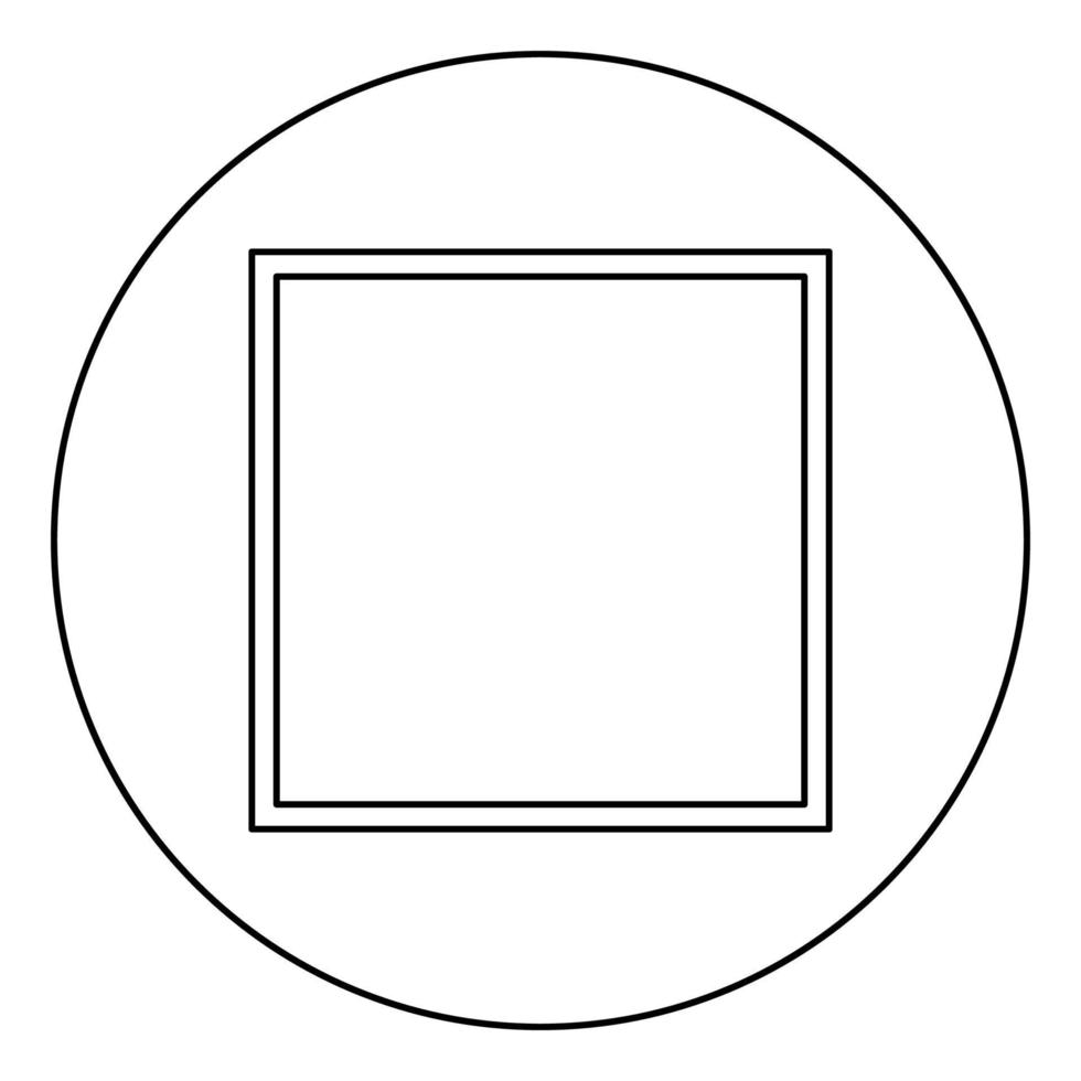drogen kleding zorg symbolen wassen concept Wasserij teken pictogram in cirkel ronde overzicht zwarte kleur vector illustratie vlakke stijl afbeelding