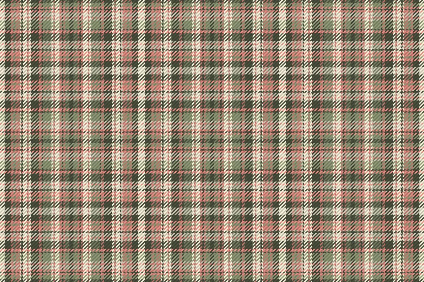 tartan geruit patroon met textuur en natuurkleur. vector