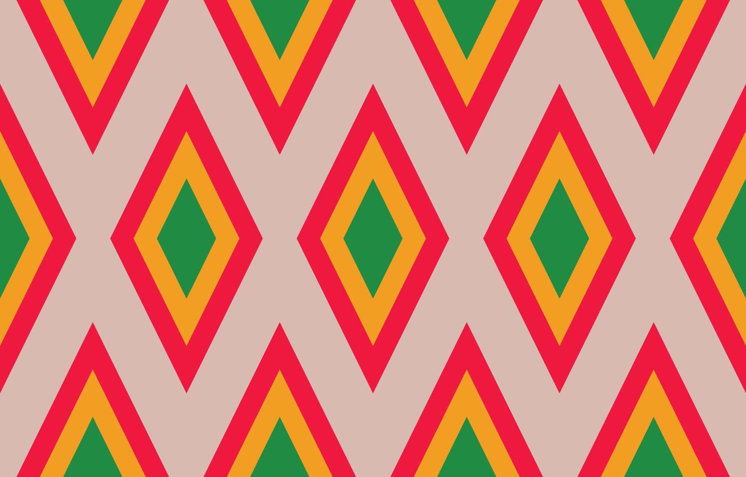 geometrische Oosterse tribal etnische patroon traditionele achtergrondontwerp voor tapijt, behang, kleding, verpakking, batik, stof, vector illustratie borduurstijl.