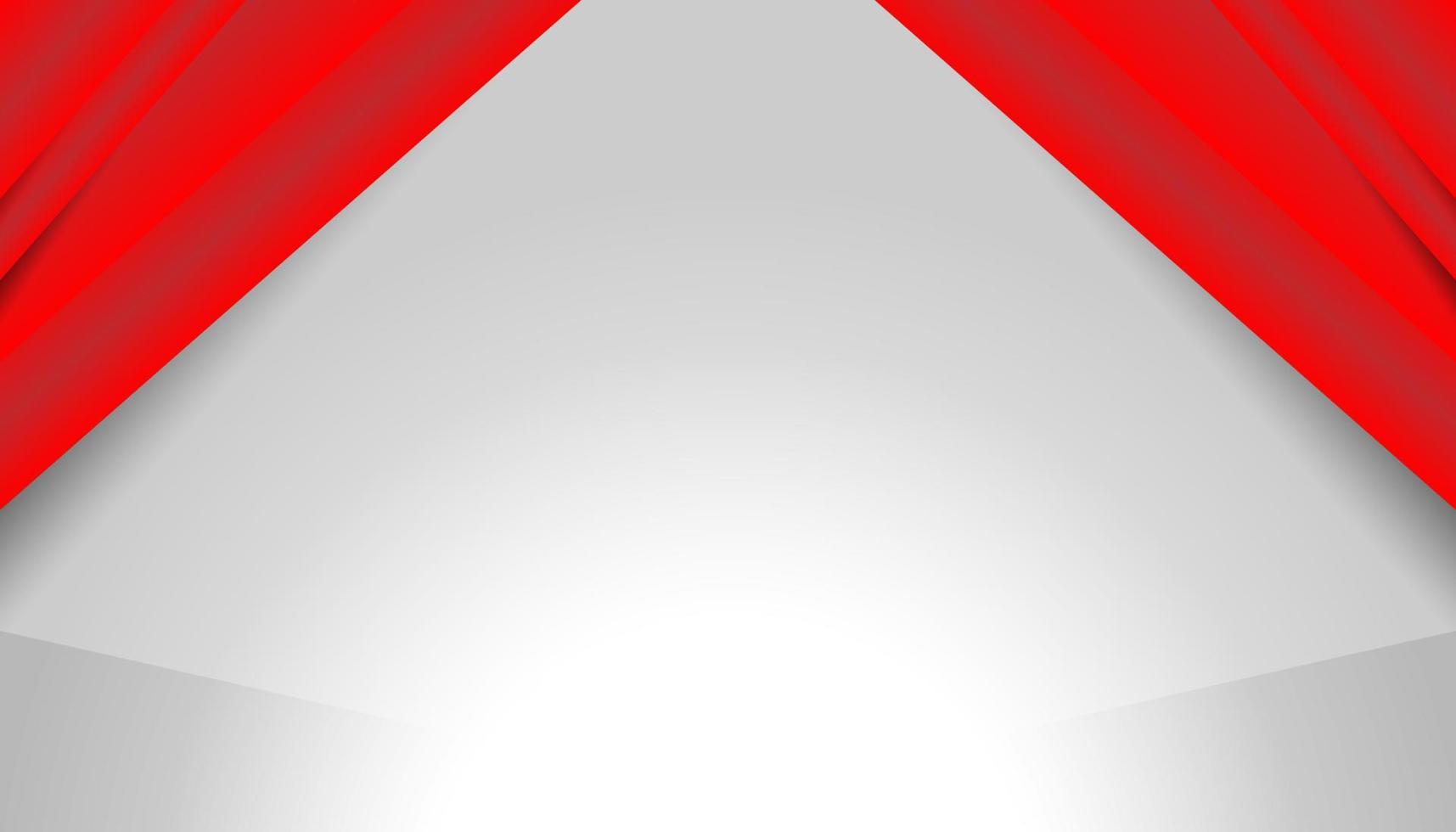 rode en grijze abstracte achtergrond vector