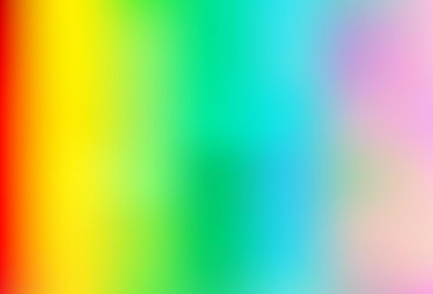 licht veelkleurig, regenboog vector wazig glans abstracte sjabloon.