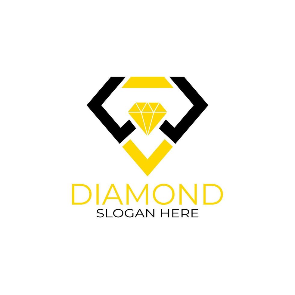 letter w diamant logo ontwerp. ontwerpconcept, logo's, logogram, logodiamantsjabloon vector