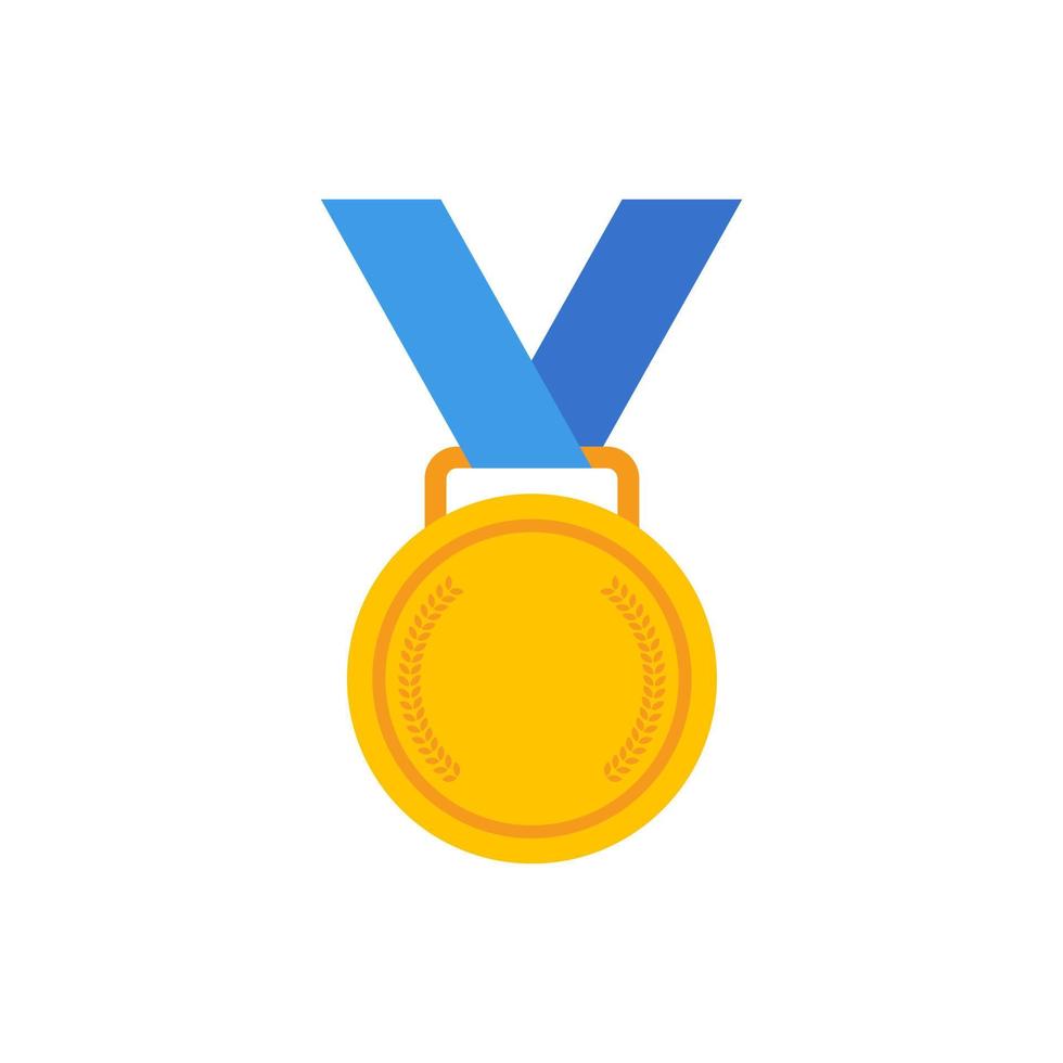 gouden medaille vector pictogram