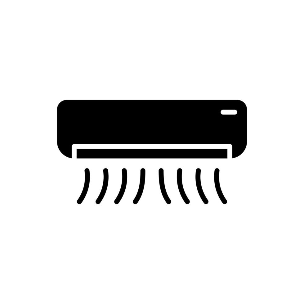 airconditioner vector pictogram