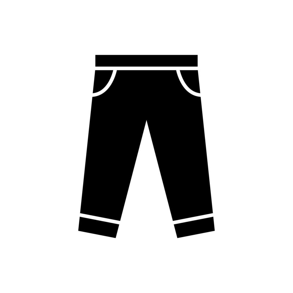 jeans vector pictogram