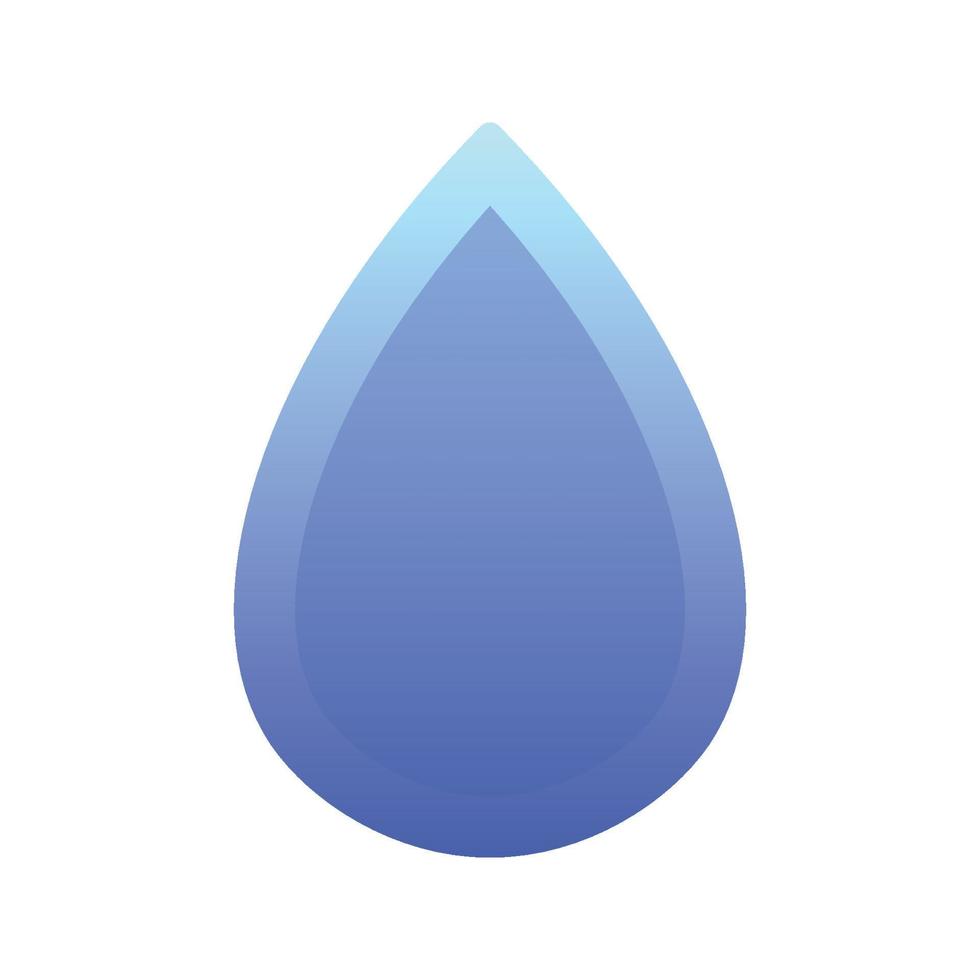 water logo ontwerp sjabloon pictogram vector