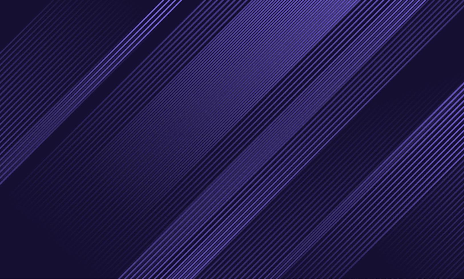 moderne abstracte diagonale lijn achtergrond. donkere paarse gradiënt luxe achtergrond. ontwerp voor presentatie, omslag, poster, bedrijf. vector illustratie