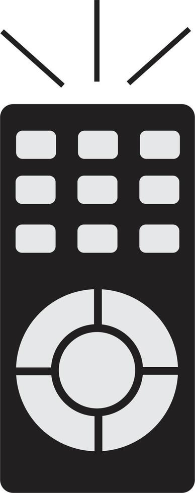 afstandsbediening icoon. symbool op afstand. vector