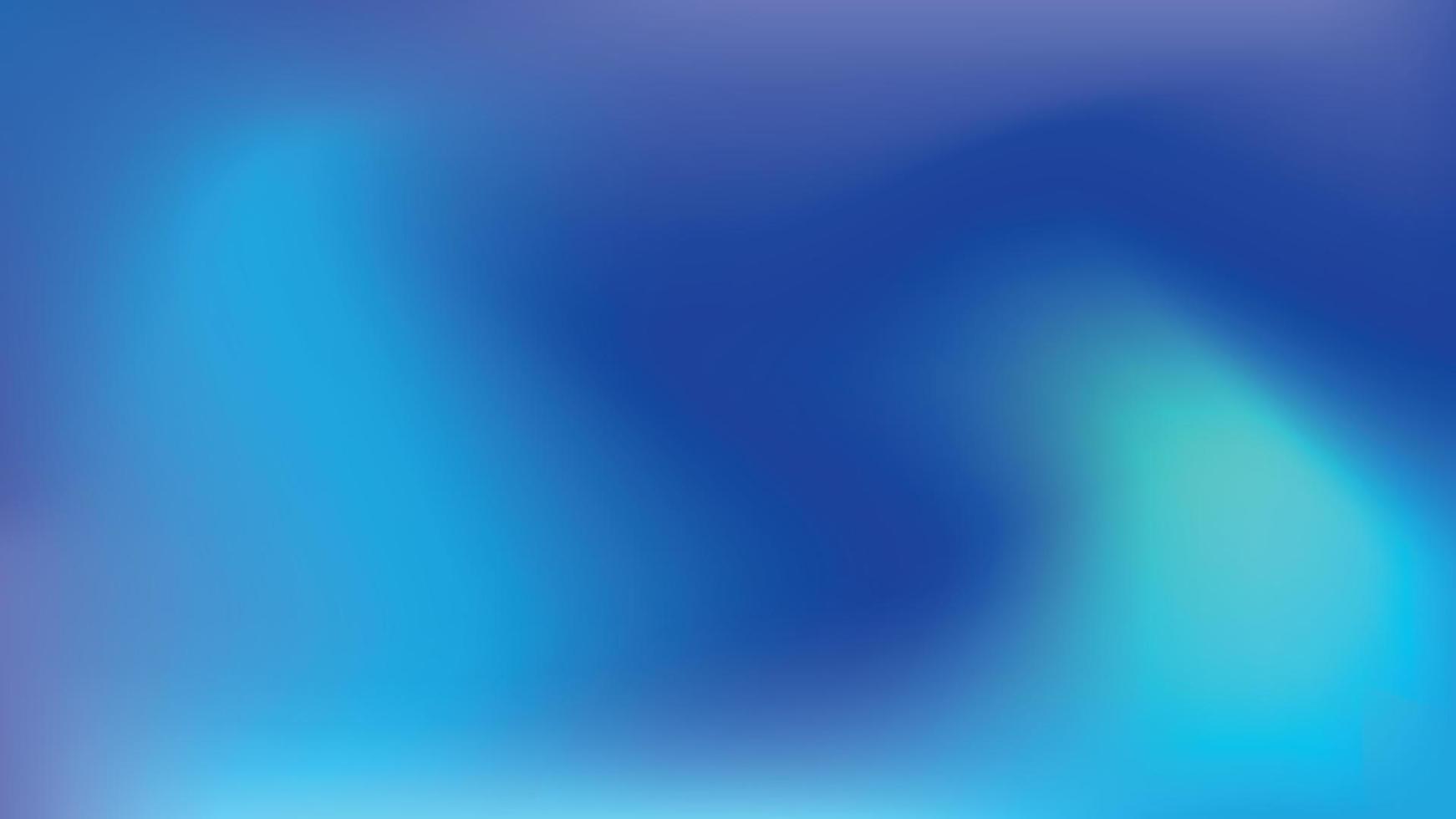 gradiënt abstracte achtergrond. glad zacht en warm helder zacht blauw, cian, violet verloop voor app, webdesign, webpagina's, banners, wenskaarten. vector illustratie ontwerp