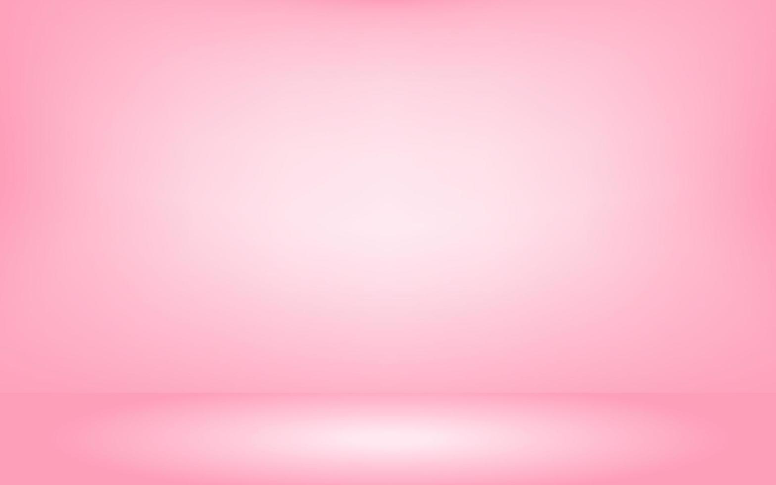 roze abstracte achtergrond met kleurovergang, mooie roze muur achtergrond, roze kamer background.vector afbeelding. vector