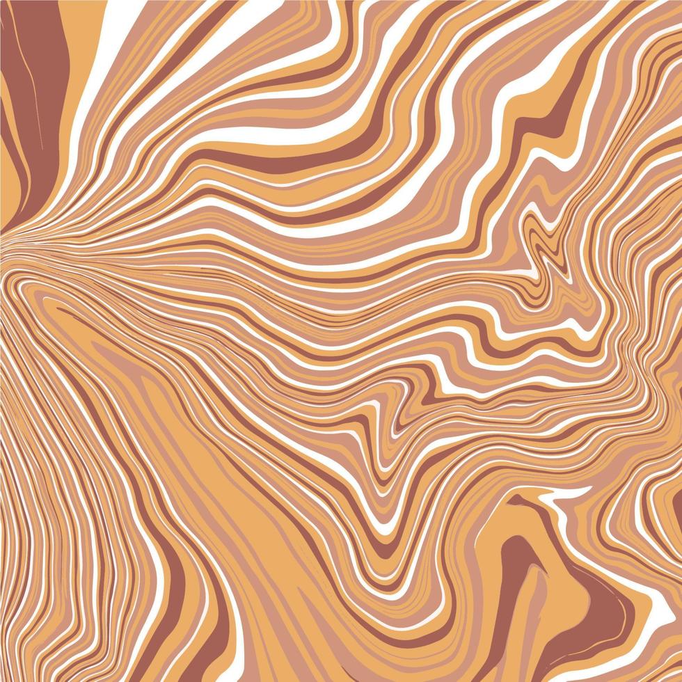 krullen abstracte Krabbel handgetekende afbeelding. doodle decoratieve krullen, swirls, bloeit en tekstkalligrafie scheidingslijnen collectie. vintage abstracte retro jaren '70 trippy golvende swirl. werveldraad achtergrond vector