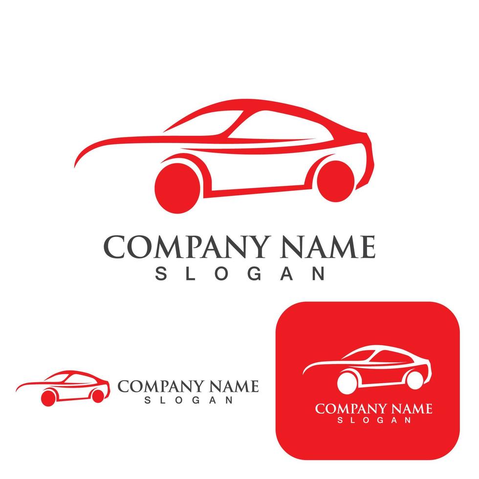 auto auto logo sjabloon vector