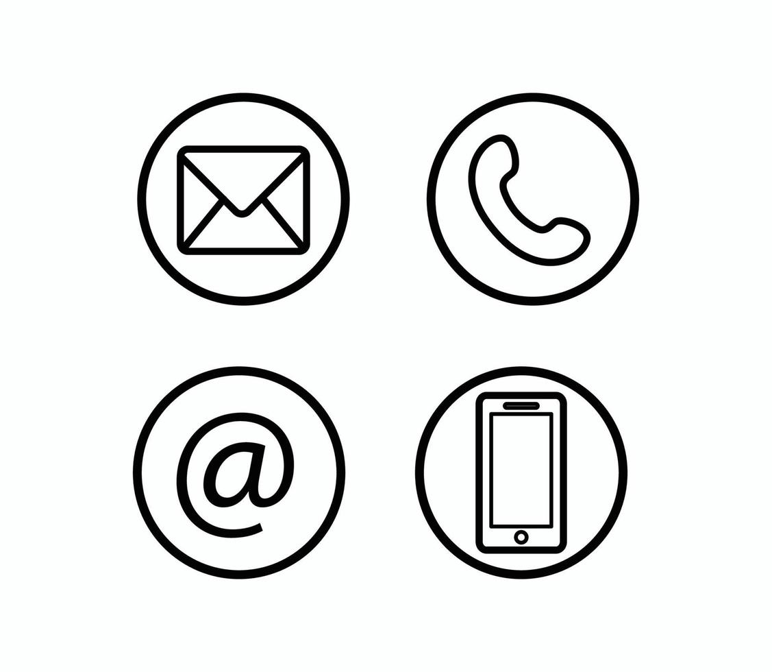 telefoon pictogram vector logo ontwerpsjabloon