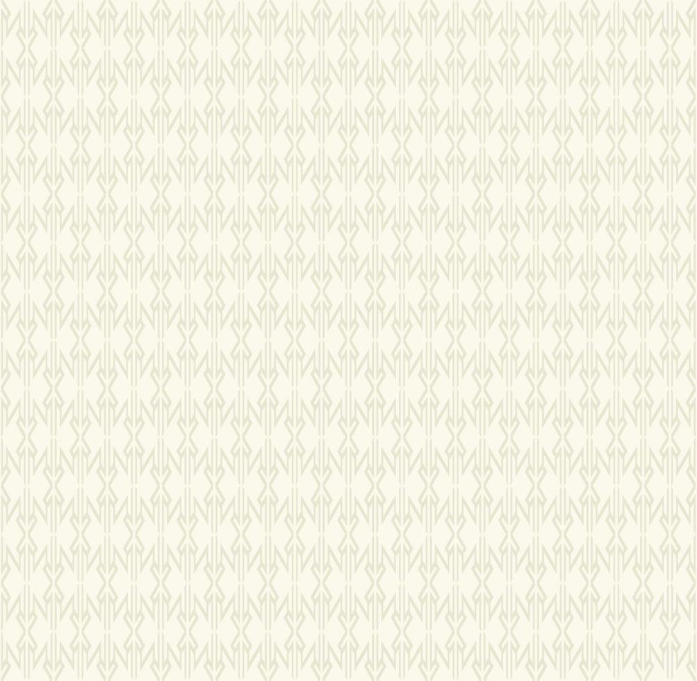geometrische kleine lijn en verticale pijl vorm naadloos patroon met moderne crème grijze kleur achtergrond. gebruik voor stof, textiel, interieurdecoratie-elementen, verpakking. vector