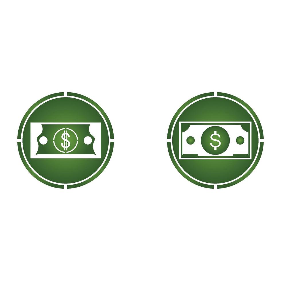 dollar vector pictogram achtergrond sjabloon illustratie