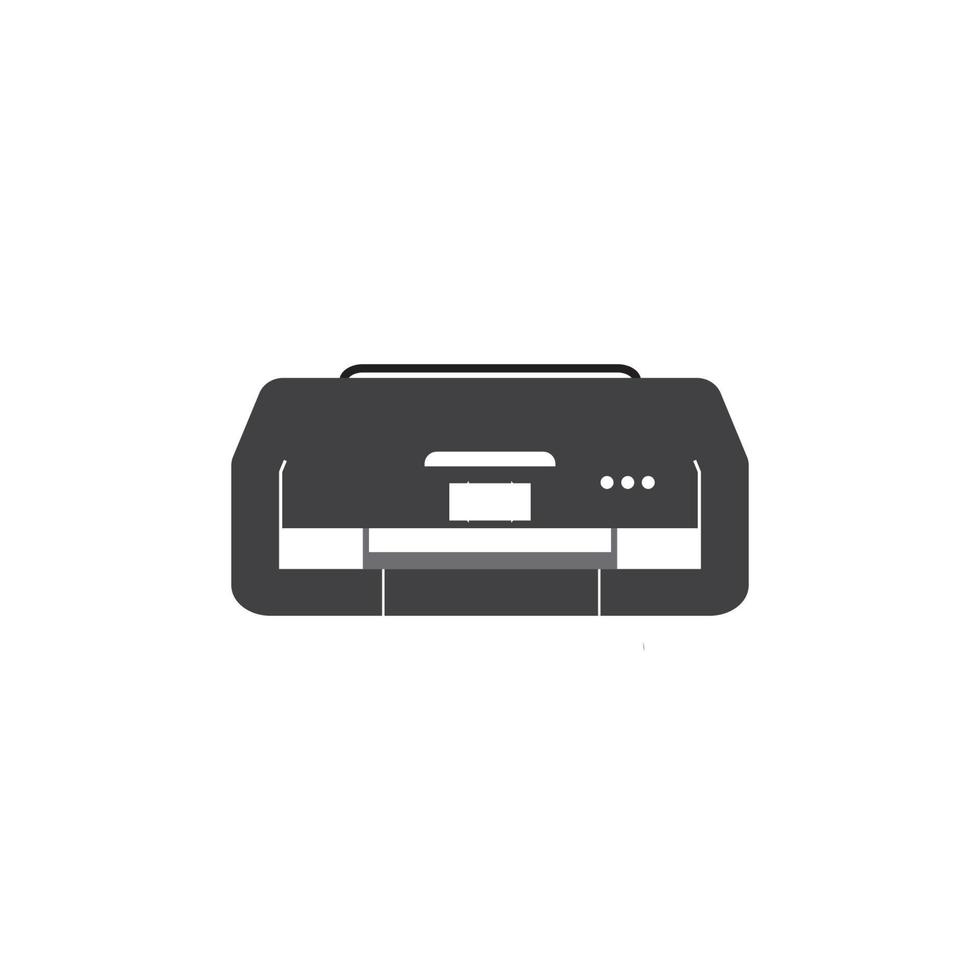 printer pictogram vector symbool afbeelding achtergrond