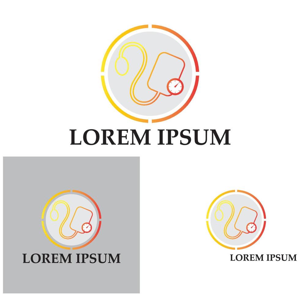 medische mechanische tonometer pictogram vector