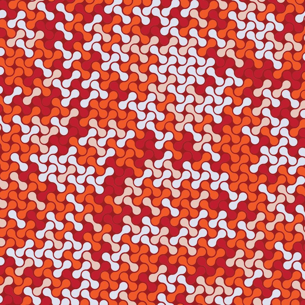 oranje en roze metaballs texturen abstract op crème achtergrond met mooie textuur ontwerp gebruikt voor moderne exotische textuur, behang, papier, dekking, stof, interieur sjablonen vector