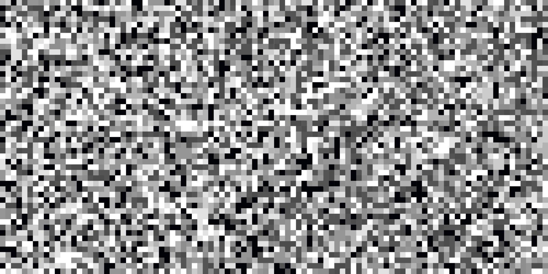 tv scherm ruis pixel glitch textuur achtergrond vectorillustratie. vector