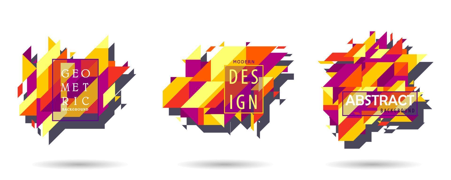 moderne geometrische diagonale abstracte achtergrond. ontwerpelementen voor brochures, posters, websites en flyers vector