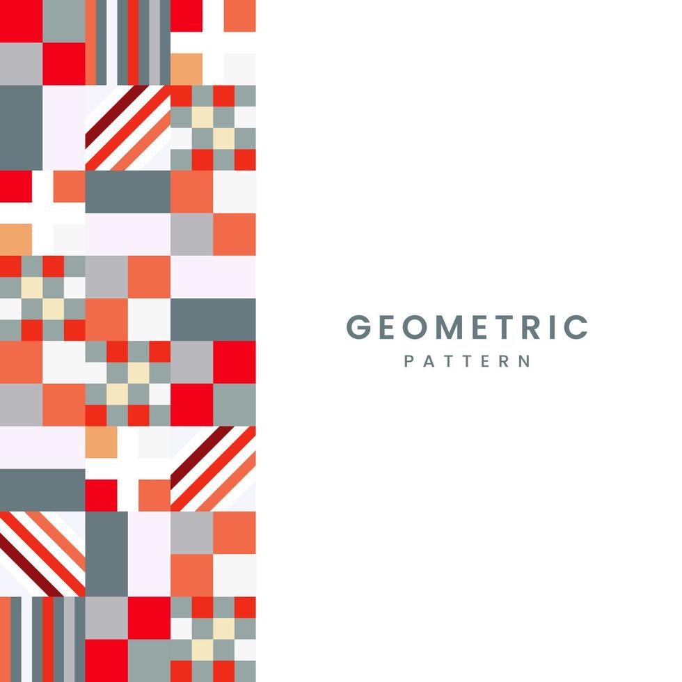 geometrische elementenillustratie met tekststijl. geometrische covers sjablonen en wallpapers. geometrische abstracte vormen composities met tekst, illustratie en vector