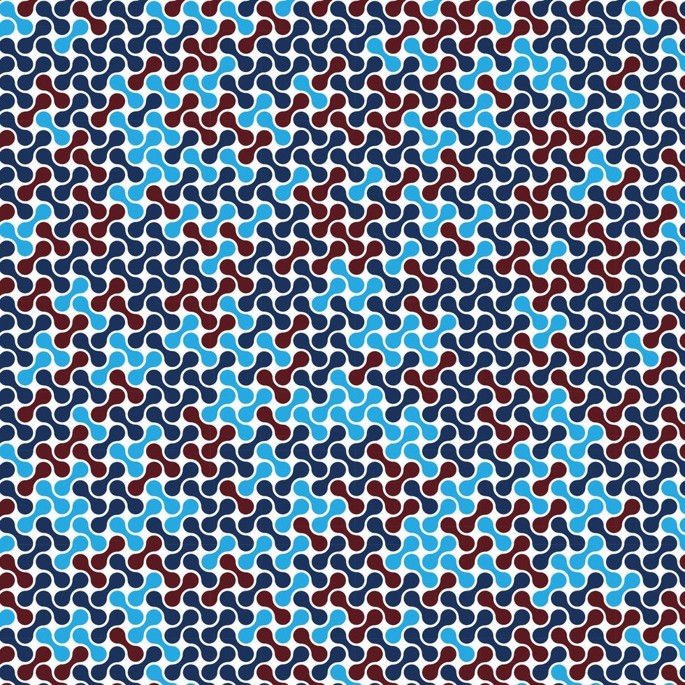 bruin en lichtblauw metaballs texturen abstract ontworpen op een witte achtergrond, illustratie exotische textuur uesd in behang, papier, dekking, stof, interieur vector sjabloonstijl