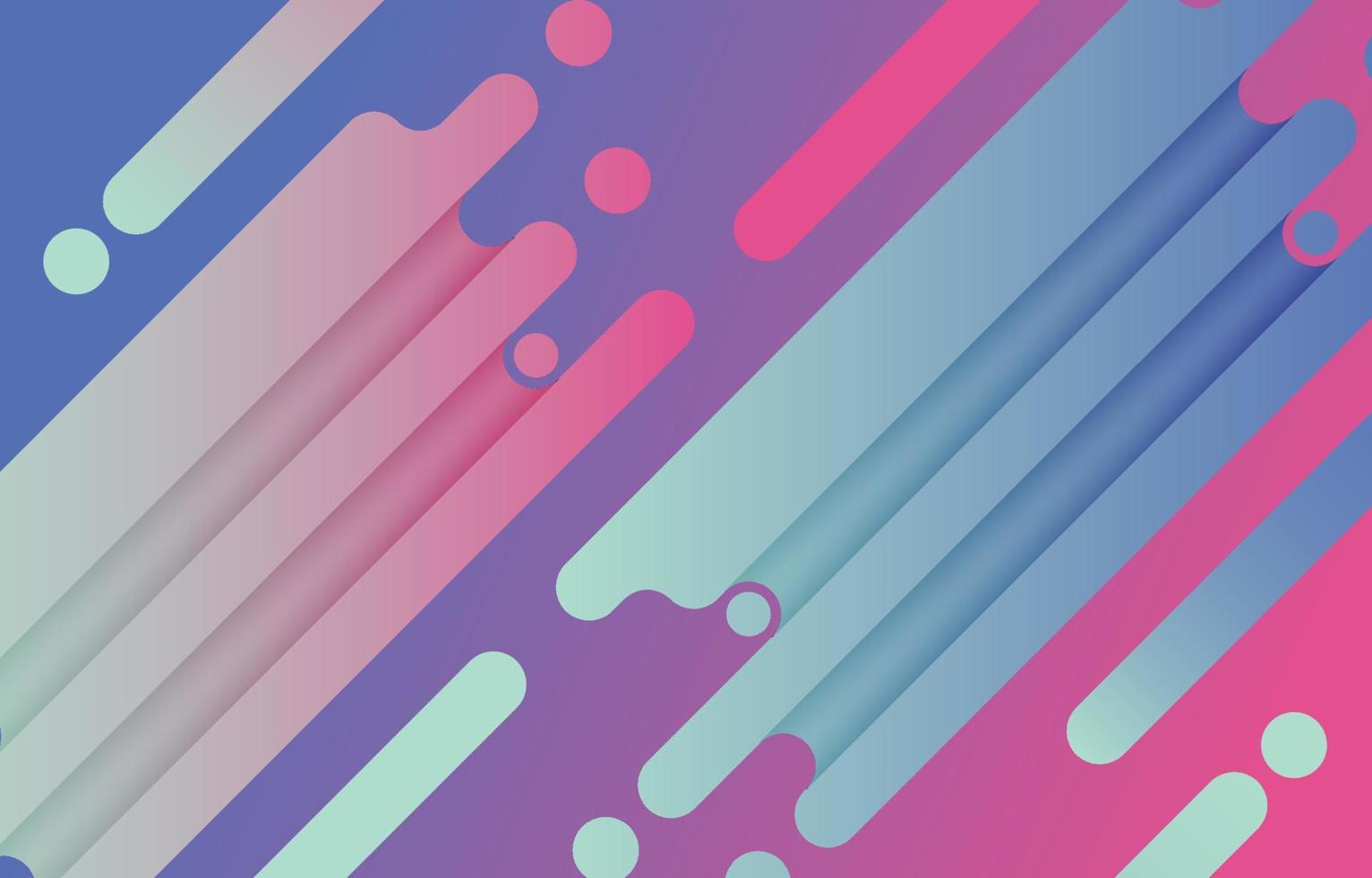 moderne gradiënt abstracte roze blauw paarse achtergrond vector
