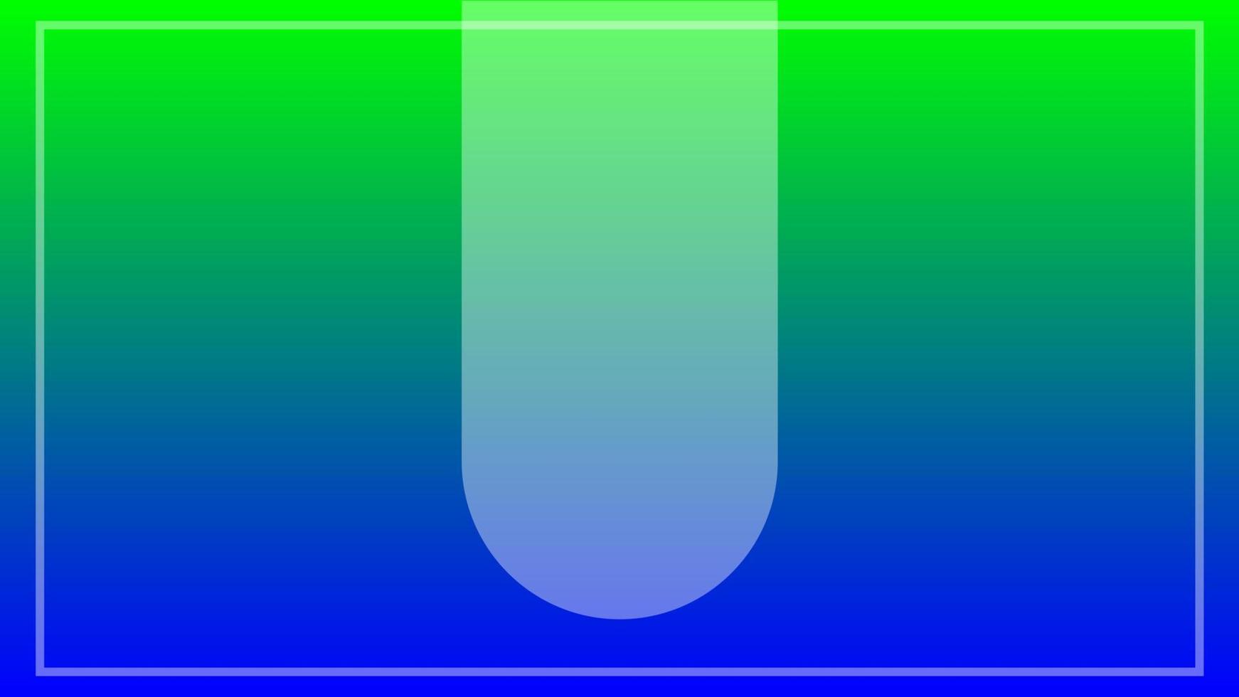 blauwe en groene abstracte geometrische achtergrond voor banner vector